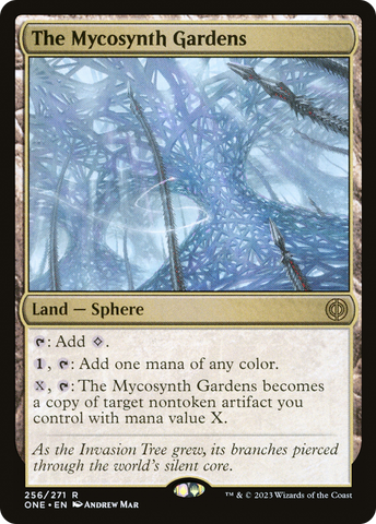 The Mycosynth Gardens [Phyrexia: All Will Be One] - The Mythic Store | 24h Order Processing