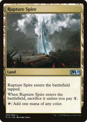 Rupture Spire [Core Set 2019] - The Mythic Store | 24h Order Processing
