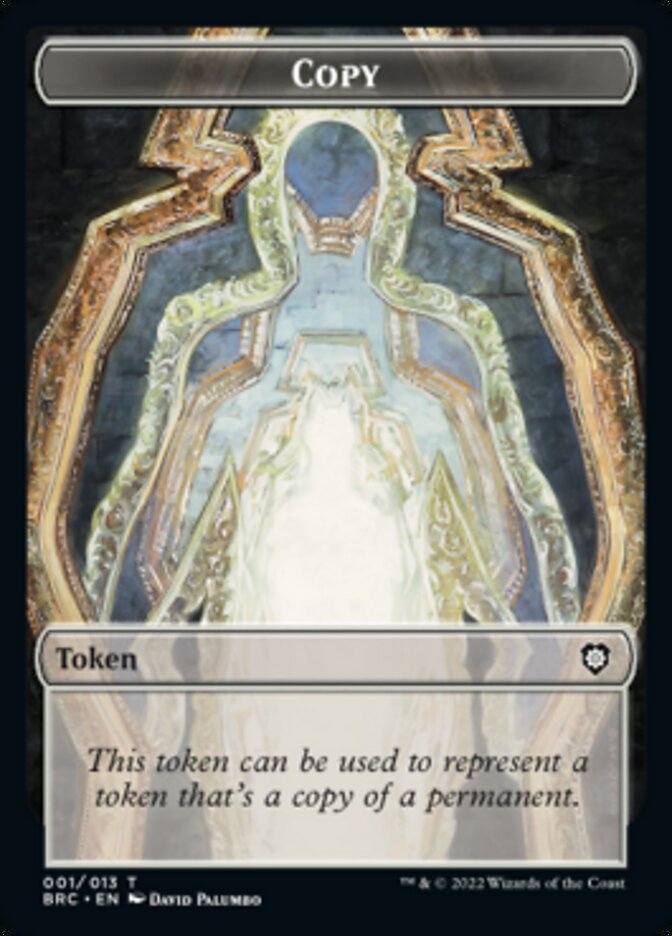 Copy // Thopter (006) Double-Sided Token [The Brothers' War Commander Tokens] - The Mythic Store | 24h Order Processing