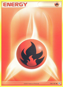 Fire Energy (124/130) [Diamond & Pearl: Base Set] - The Mythic Store | 24h Order Processing