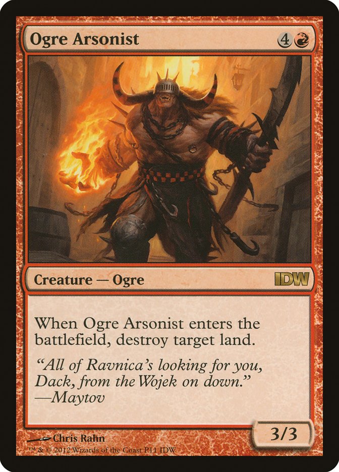 Ogre Arsonist [IDW Comics 2013] - The Mythic Store | 24h Order Processing