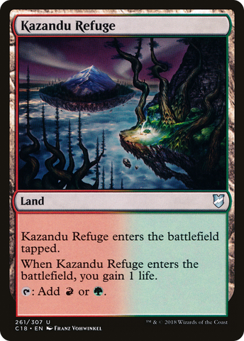 Kazandu Refuge [Commander 2018] - The Mythic Store | 24h Order Processing