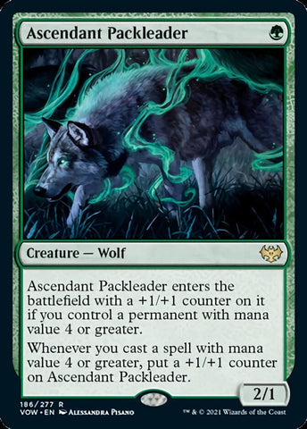 Ascendant Packleader [Innistrad: Crimson Vow] - The Mythic Store | 24h Order Processing