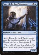 Seer of the Last Tomorrow [Hour of Devastation] - The Mythic Store | 24h Order Processing