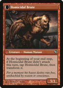 Civilized Scholar // Homicidal Brute [Innistrad] - The Mythic Store | 24h Order Processing