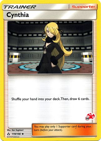 Cynthia (119/156) (Charizard Stamp #59) [Battle Academy 2020] - The Mythic Store | 24h Order Processing