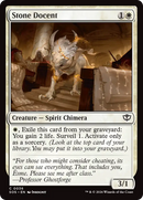 Stone Docent [Secrets of Strixhaven] - The Mythic Store | 24h Order Processing