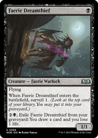 Faerie Dreamthief [Wilds of Eldraine] - The Mythic Store | 24h Order Processing