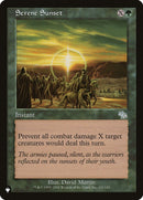 Serene Sunset [The List] - The Mythic Store | 24h Order Processing