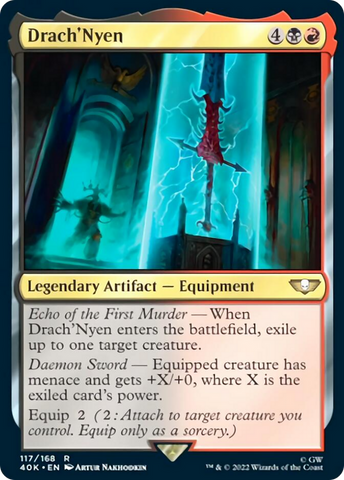 Drach'Nyen [Warhammer 40,000] - The Mythic Store | 24h Order Processing
