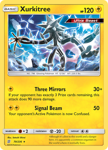 Xurkitree (70/236) [Sun & Moon: Unified Minds] - The Mythic Store | 24h Order Processing
