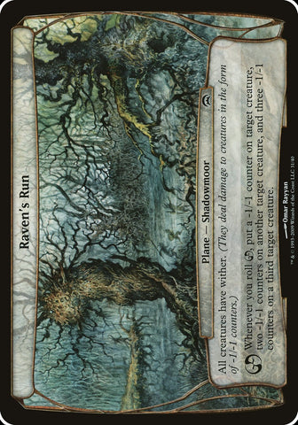 Raven's Run (Planes) [Planechase Planes] - The Mythic Store | 24h Order Processing