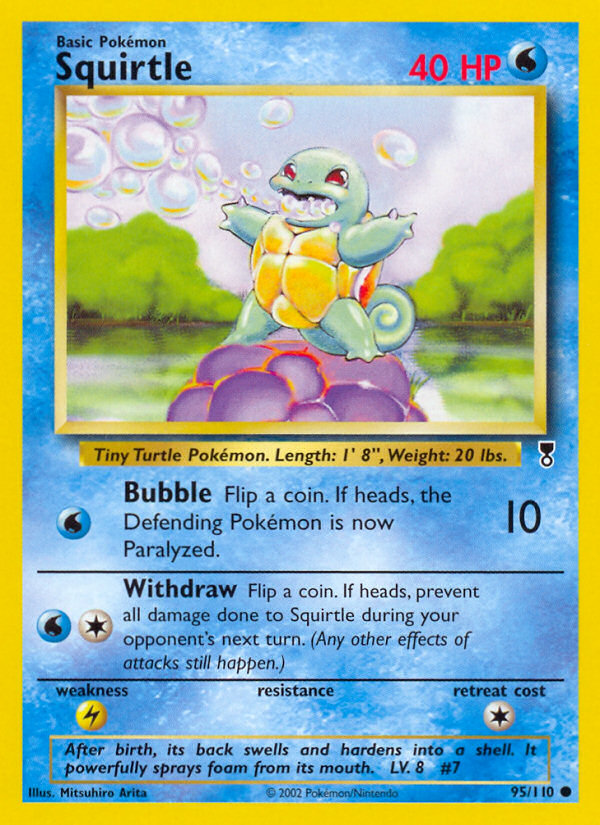 Squirtle (95/110) [Legendary Collection] - The Mythic Store | 24h Order Processing