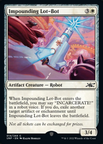 Impounding Lot-Bot [Unfinity] - The Mythic Store | 24h Order Processing