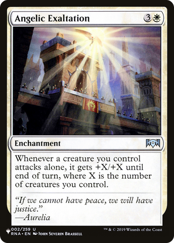 Angelic Exaltation [The List] - The Mythic Store | 24h Order Processing