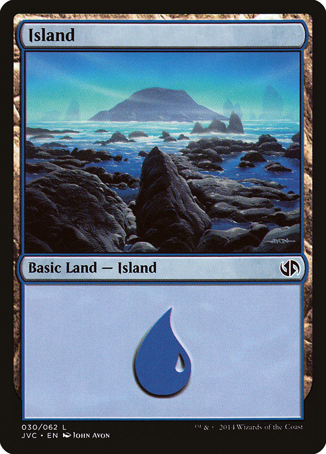 Island (30) [Duel Decks Anthology] - The Mythic Store | 24h Order Processing