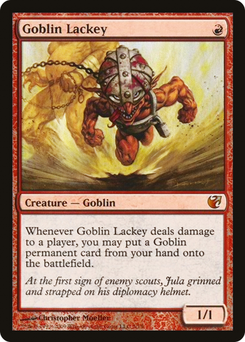 Goblin Lackey [From the Vault: Exiled] - The Mythic Store | 24h Order Processing