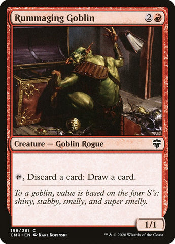 Rummaging Goblin [Commander Legends] - The Mythic Store | 24h Order Processing