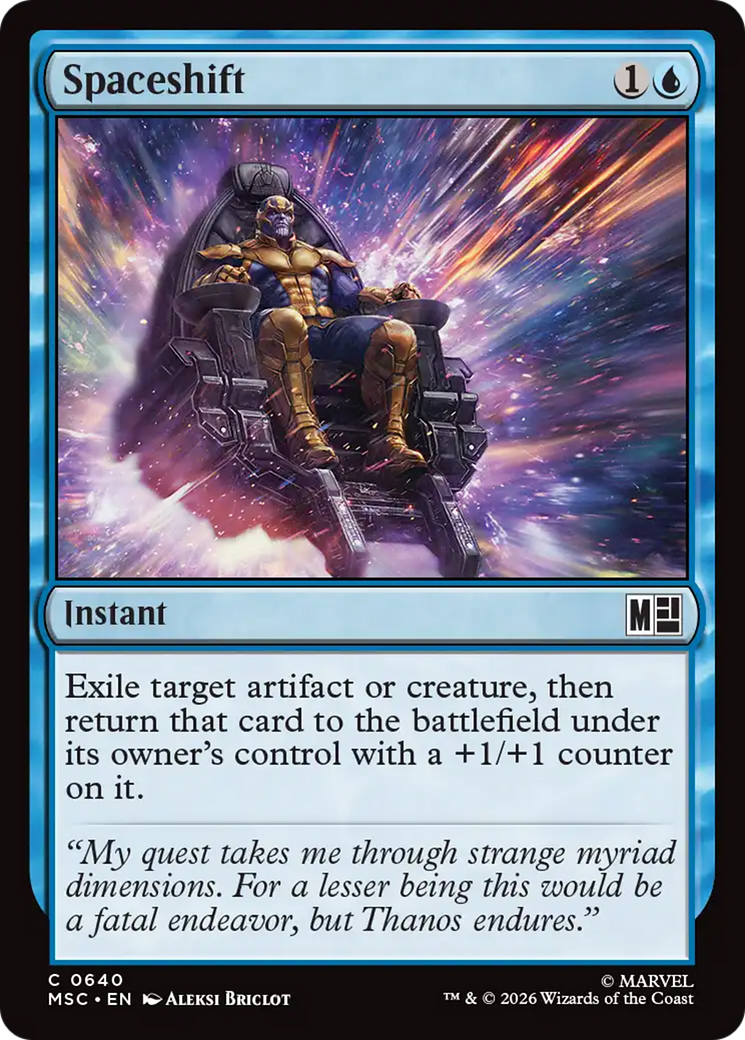 Spaceshift [Marvel Super Heroes Commander] - The Mythic Store | 24h Order Processing