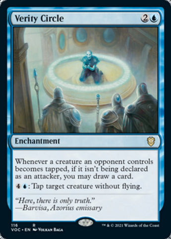 Verity Circle [Innistrad: Crimson Vow Commander] - The Mythic Store | 24h Order Processing