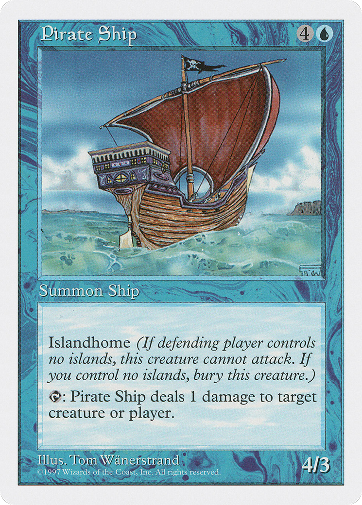 Pirate Ship [Fifth Edition] - The Mythic Store | 24h Order Processing