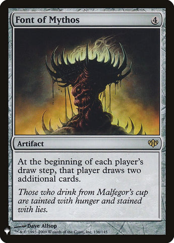 Font of Mythos [Mystery Booster] - The Mythic Store | 24h Order Processing