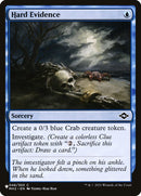 Hard Evidence [The List] - The Mythic Store | 24h Order Processing