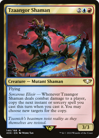 Tzaangor Shaman [Warhammer 40,000] - The Mythic Store | 24h Order Processing