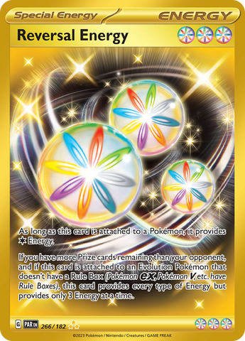 Reversal Energy (266/182) [Scarlet & Violet: Paradox Rift] - The Mythic Store | 24h Order Processing