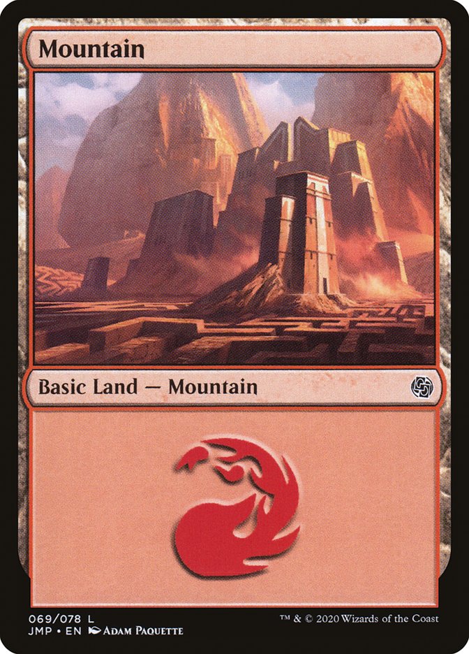 Mountain (69) [Jumpstart] - The Mythic Store | 24h Order Processing