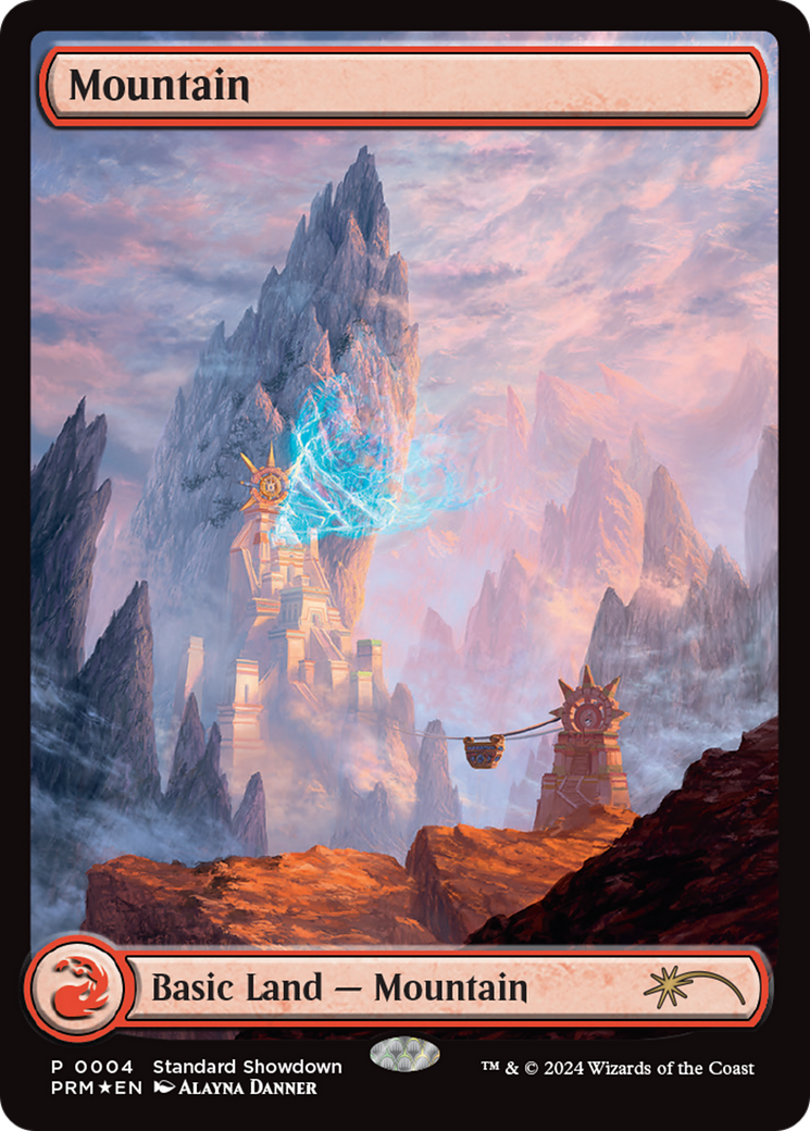 Mountain (Alayna Danner) (2024) [Standard Showdown Promos] - The Mythic Store | 24h Order Processing