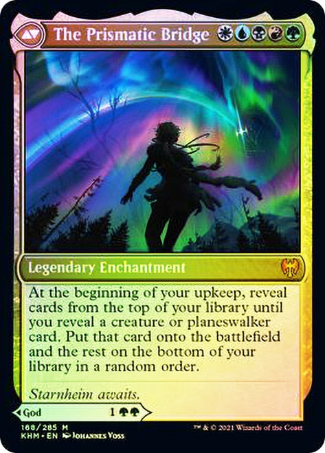 Esika, God of the Tree // The Prismatic Bridge [Kaldheim Prerelease Promos] - The Mythic Store | 24h Order Processing