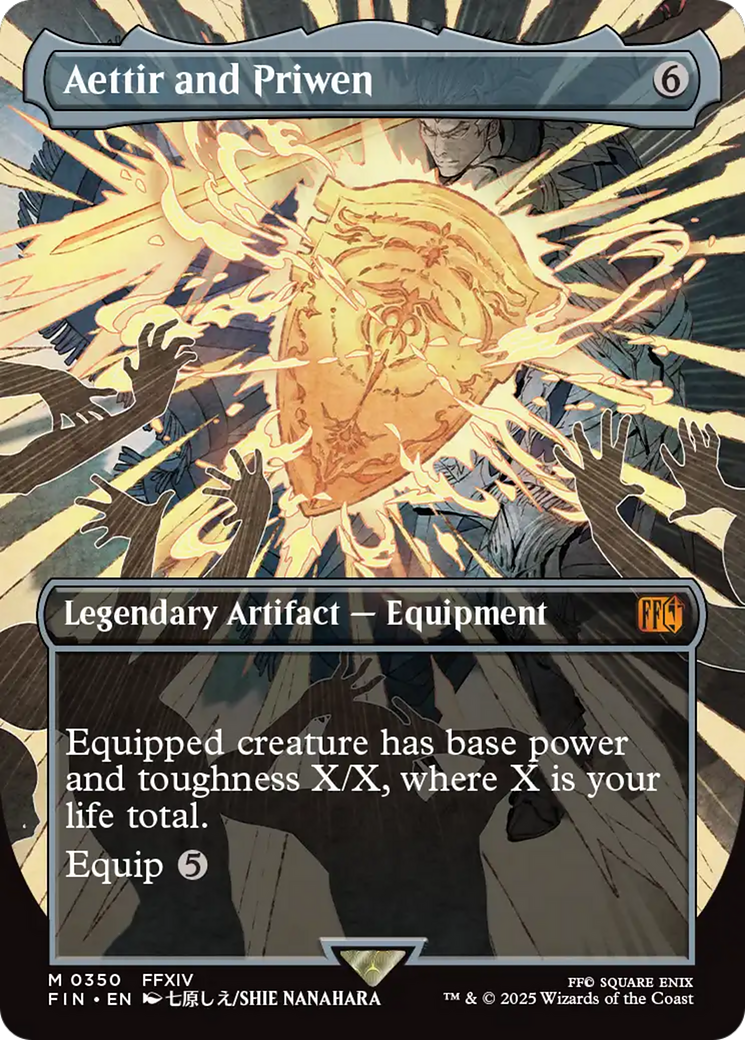 Aettir and Priwen (Borderless) [FINAL FANTASY] - The Mythic Store | 24h Order Processing