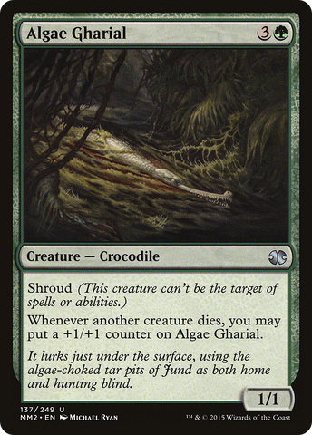 Algae Gharial [Modern Masters 2015] - The Mythic Store | 24h Order Processing