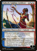 Saheeli, Sublime Artificer [March of the Machine Commander] - The Mythic Store | 24h Order Processing