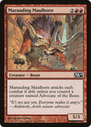 Marauding Maulhorn [Magic 2014] - The Mythic Store | 24h Order Processing