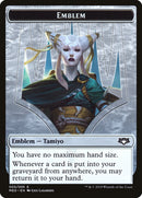Tamiyo, the Moon Sage Emblem [Mythic Edition Tokens] - The Mythic Store | 24h Order Processing