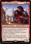 Pia and Kiran Nalaar [March of the Machine Commander] - The Mythic Store | 24h Order Processing