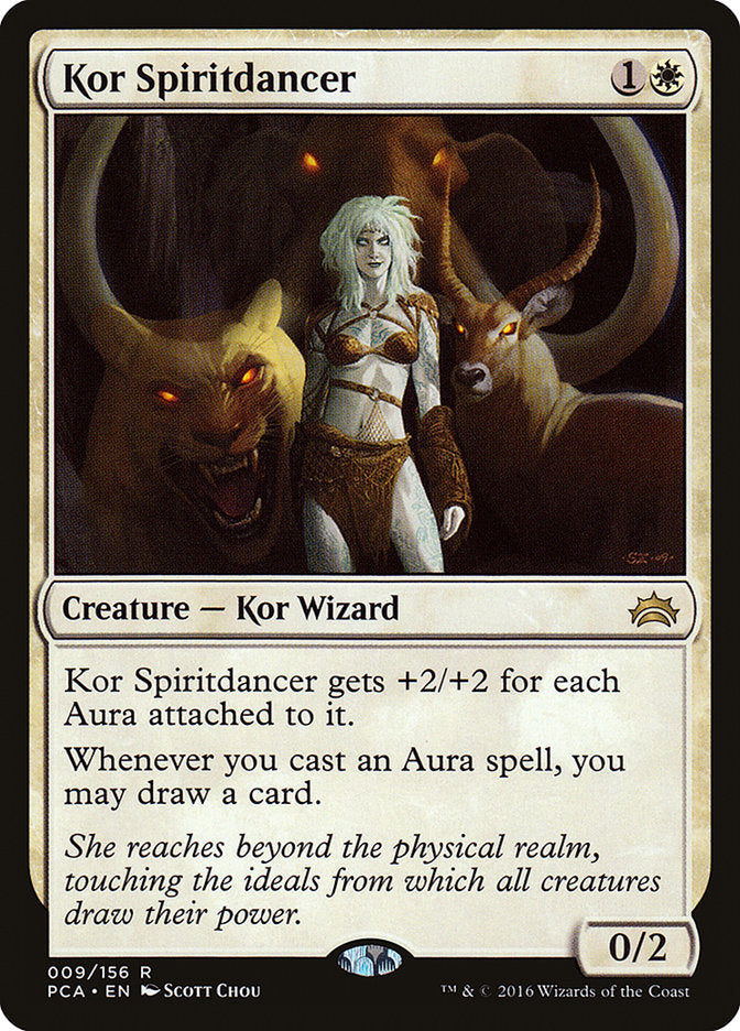 Kor Spiritdancer [Planechase Anthology] - The Mythic Store | 24h Order Processing