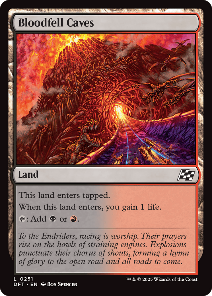 Bloodfell Caves [Aetherdrift] - The Mythic Store | 24h Order Processing