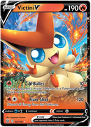 Victini V (021/163) [Sword & Shield: Battle Styles] - The Mythic Store | 24h Order Processing