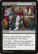 Stitch Together [Commander Anthology Volume II] - The Mythic Store | 24h Order Processing