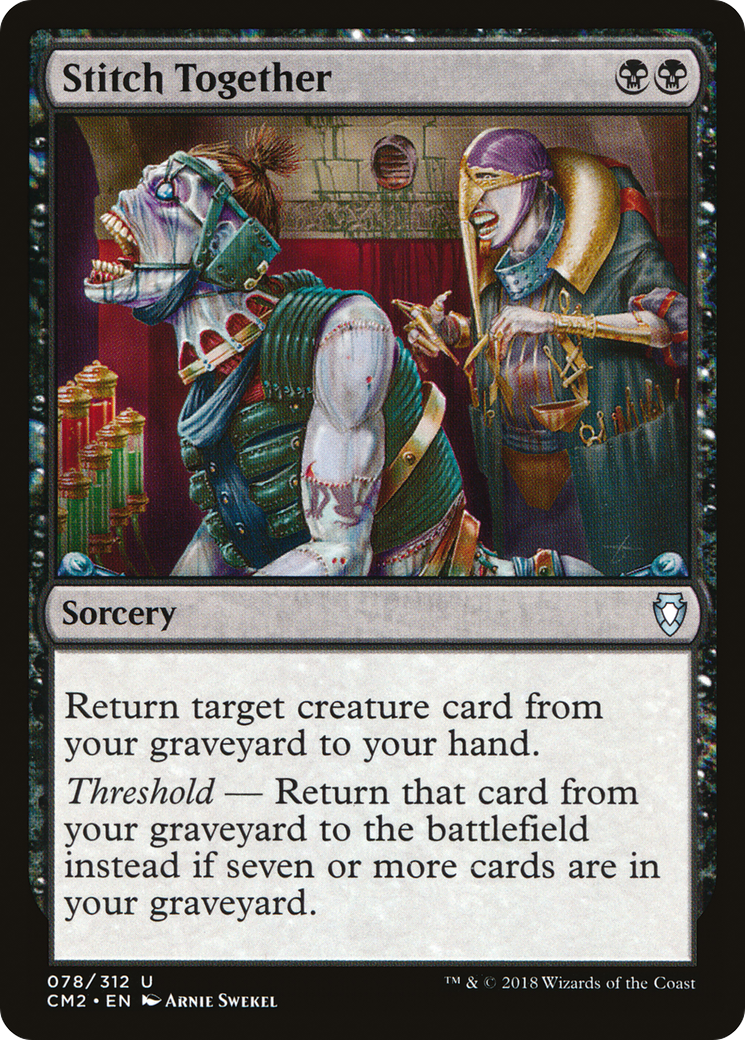 Stitch Together [Commander Anthology Volume II] - The Mythic Store | 24h Order Processing