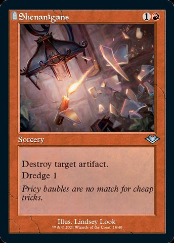 Shenanigans (Retro) [Modern Horizons] - The Mythic Store | 24h Order Processing