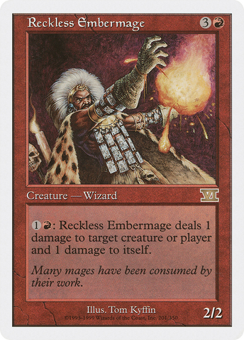 Reckless Embermage [Classic Sixth Edition] - The Mythic Store | 24h Order Processing