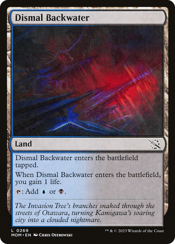 Dismal Backwater [March of the Machine] - The Mythic Store | 24h Order Processing