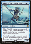 Master of the Pearl Trident [Duel Decks: Merfolk vs. Goblins] - The Mythic Store | 24h Order Processing