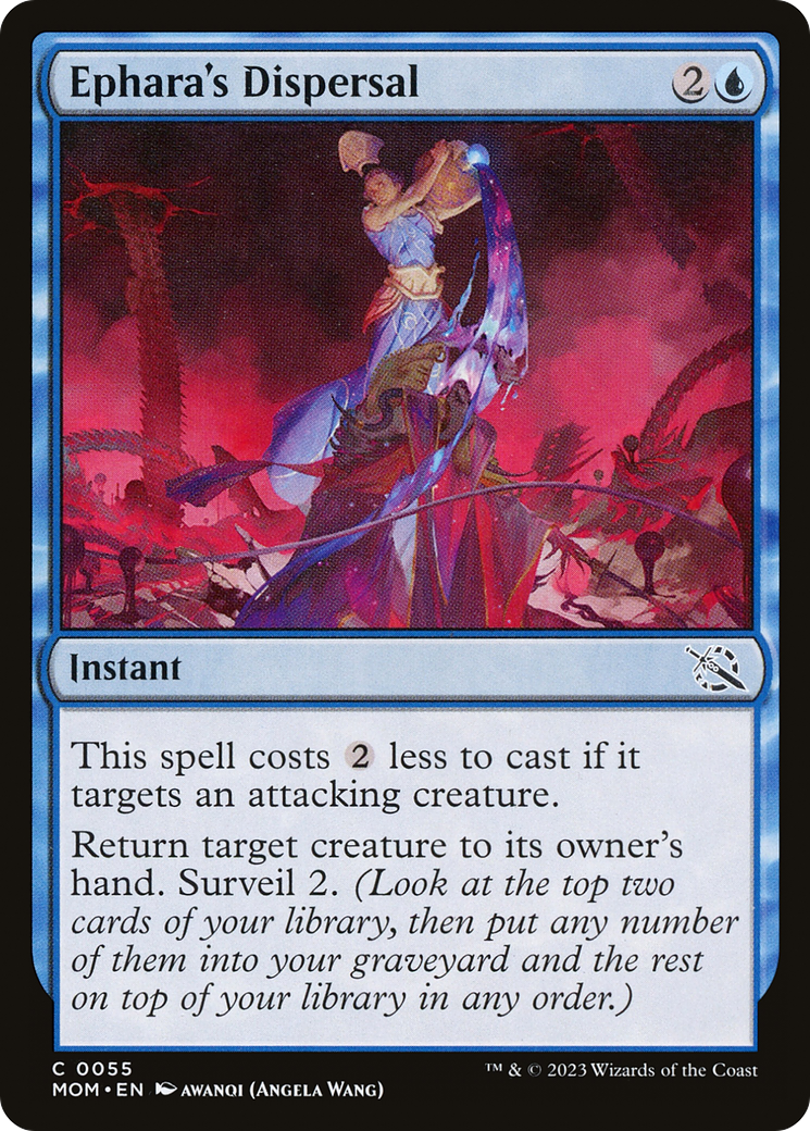 Ephara's Dispersal [March of the Machine] - The Mythic Store | 24h Order Processing