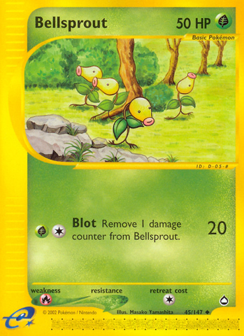 Bellsprout (45/147) [Aquapolis] - The Mythic Store | 24h Order Processing