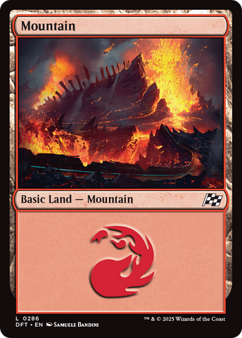 Mountain (0286) [Aetherdrift] - The Mythic Store | 24h Order Processing